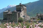 Kunst und Schlösser im oberen Aostatal