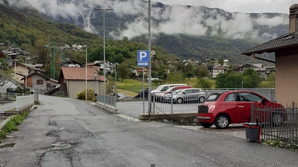 Parcheggio La Sounère