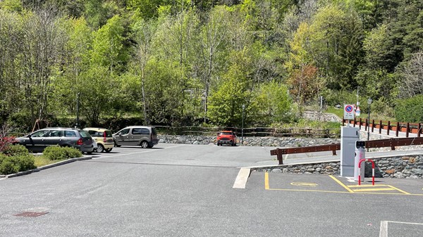 Parking at Filey