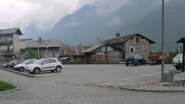 Parking Chapelle hameau Villa