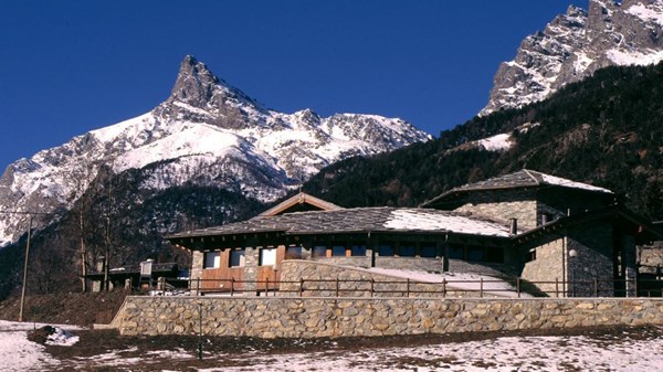 Centro visitatori del Parco Regionale del Mont Avic - Champdepraz