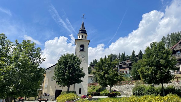 Saint Pantaleon parish church