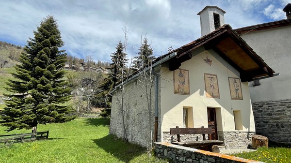 Chapelle de Saint Roch à Messelod