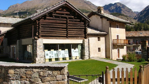 Museo etnografico Maison de Cogne Gérard Dayné