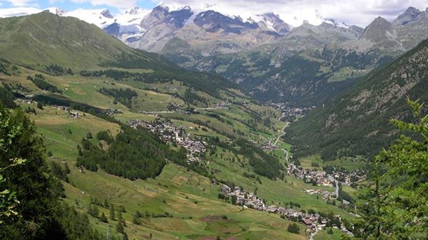 Kapelle San Pietro und San Defendente - Ortschaft Periasc