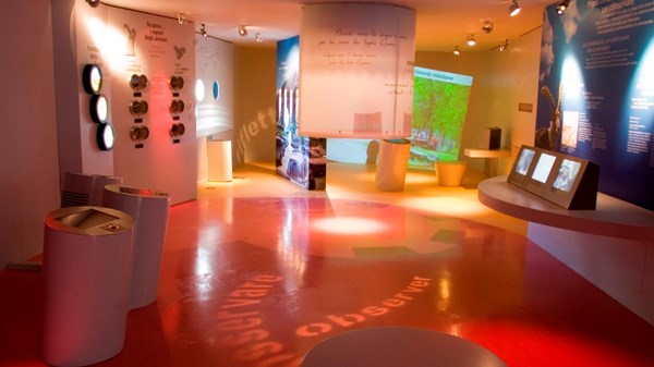 Gran Paradiso National Park Visitor Center - "Laboratory Park"