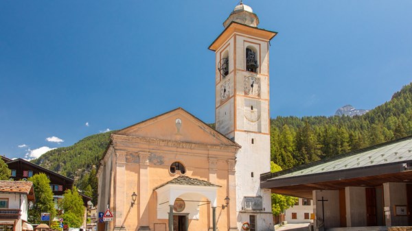 Pfarrkirche Sant'Anna - Champoluc