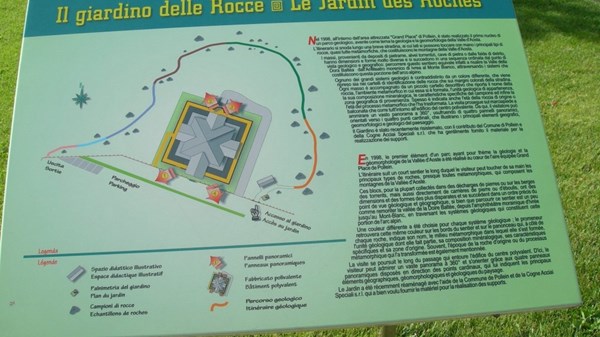 Parco arboreo e giardino delle rocce