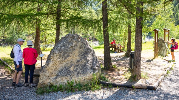 Parco geologico di Lillaz