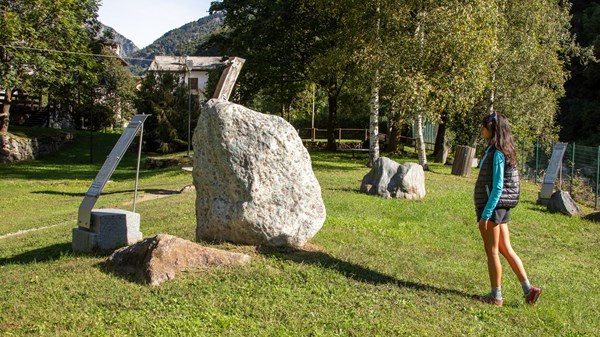 Giardino di rocce "Le pietre del Lys"