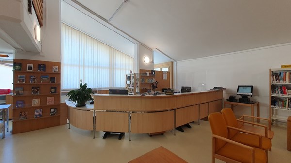 Internet point presso Biblioteca comprensoriale