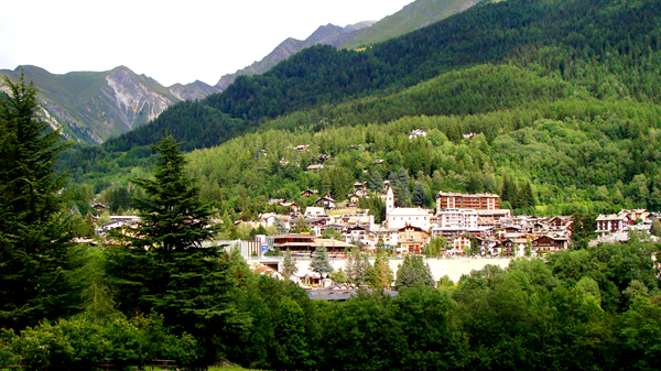 Circuit de Courmayeur à Dolonne