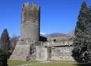 Aosta: around the Roman wall and medieval towers