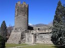 Aosta: around the Roman wall and medieval towers