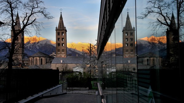 Aosta: the sacred paths