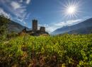 The Upper Aosta Valley and its castles