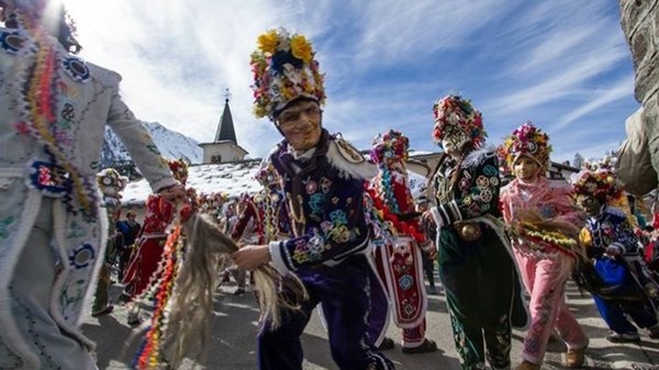 Il Carnevale di Saint-Rhemy-En-Bosses