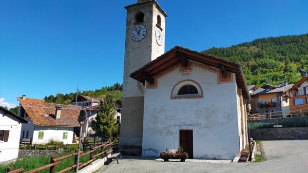 Cappella di Santa Barbara e San Teodulo a Ozein