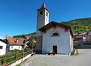 Capilla de Santa Bárbara y San Teódulo en Ozein