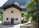 Sant'Andrea chapel in Pont d'Ael