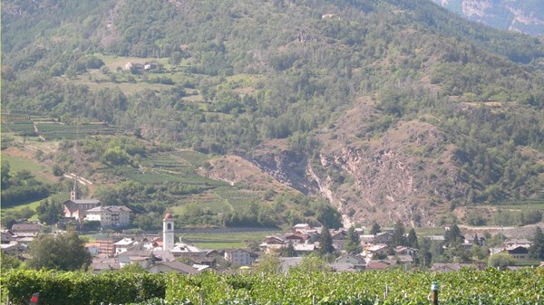 Cappella di Santa Barbara a Vercellod