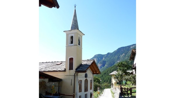 Madonna di Lourdes chapel in Cerian