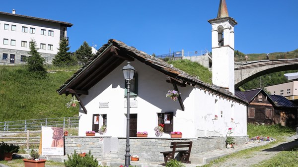 Antike Kapelle von Breuil