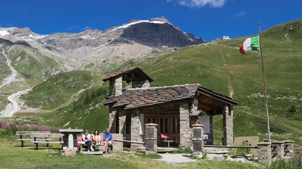 Kleine Kirche zu Ehren der Gebirgsjäger