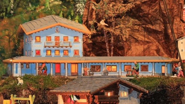 Valle d'Aosta nel presepe - mostra meccanizzata.