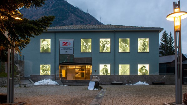 Museum des Bergbauparks Aostatal und des Bergwerks Cogne