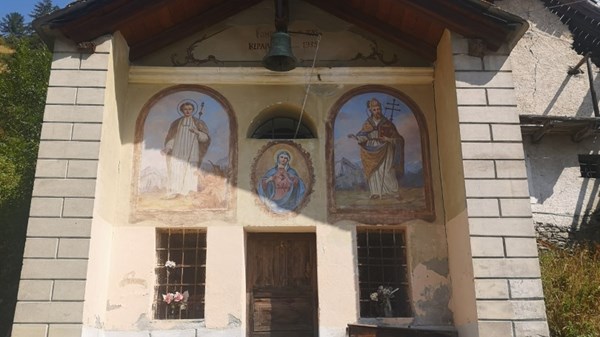 Chapelle du village d'Eternod