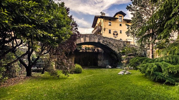 Ponte romano sul Buthier