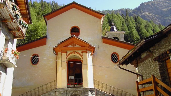 Église de Saint-Rhémy 