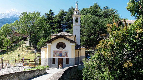 Wallfahrtsort Madonna delle Grazie