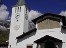 Parish church of Sainta Mary Queen  of Aosta Valley