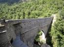 The Roman aqueduct-bridge of Pont d'Ael