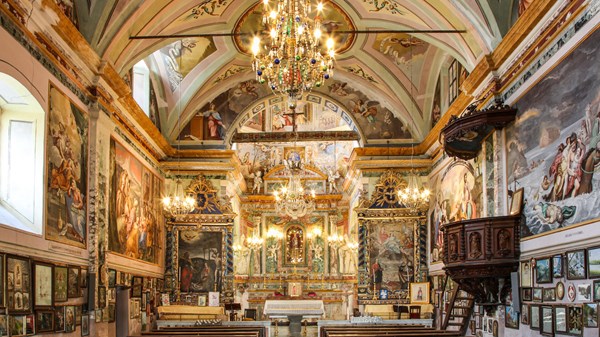 Shrine of Madonna della Guardia