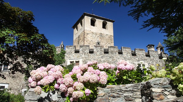 Château d'Introd
