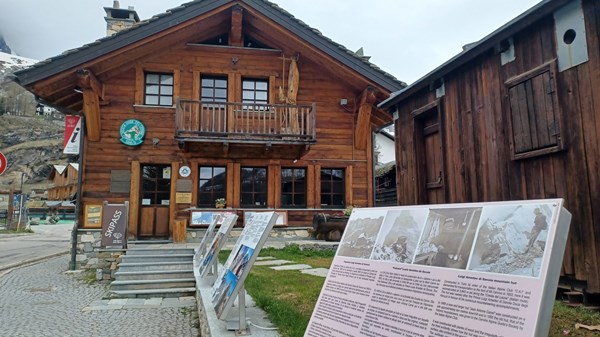 Museo delle Guide Alpine del Cervino 