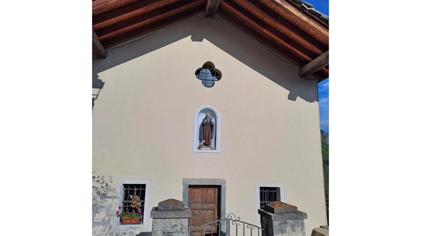 Die Kapelle in Promiod 