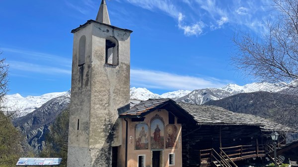 Capilla de Triatel 