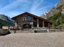 Gran Paradiso National Park visitor centre - "Bentornato Gipeto" 