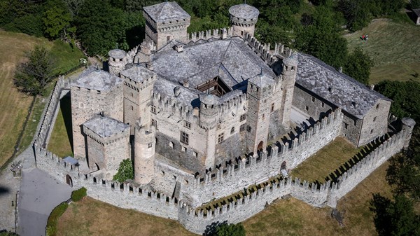 Schloß von Fénis