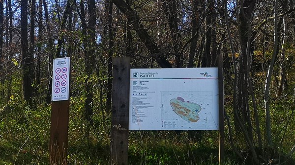 Escursione alla riserva naturale Lo Tsatelet