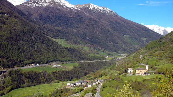 Daillon-Alpe Ponteille - Ru de Menouve et Ru d'Allein