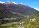 Daillon-Alpe Ponteille, lungo il Ru de Menouve e il Ru d'Allein