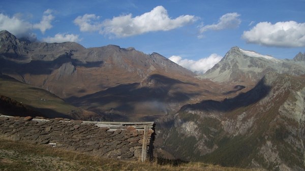Glacier - Paso Fenêtre Durand