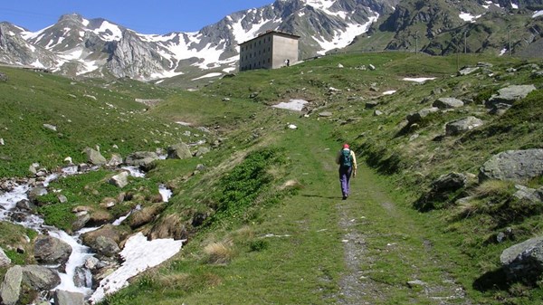 Saint-Rhémy - Col du Grand Saint-Bernard