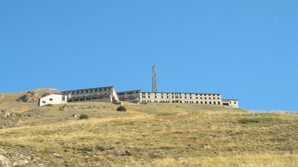 Alten Eisenbergwerken von Colonna