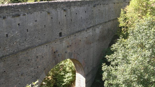 Aymavilles (Moulin) - Pont d'Ael